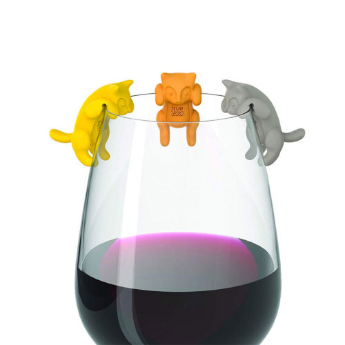 Identificador para copas o vasos